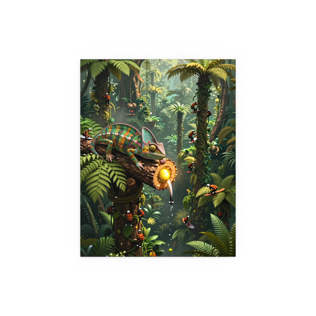 Vibrant Jungle Explorer
