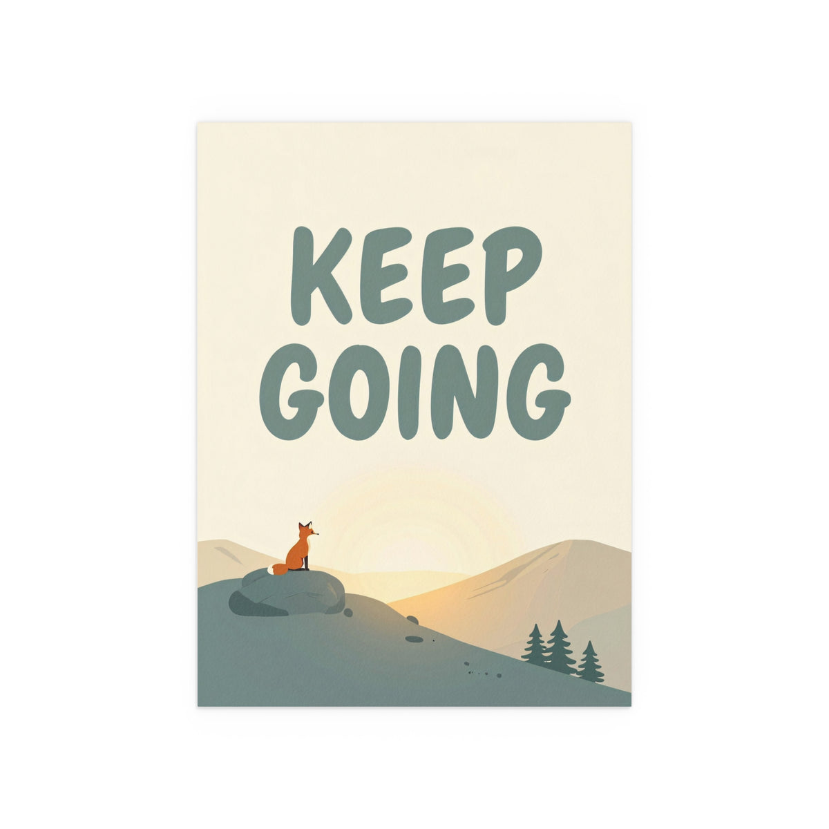 Mountainous Motivation