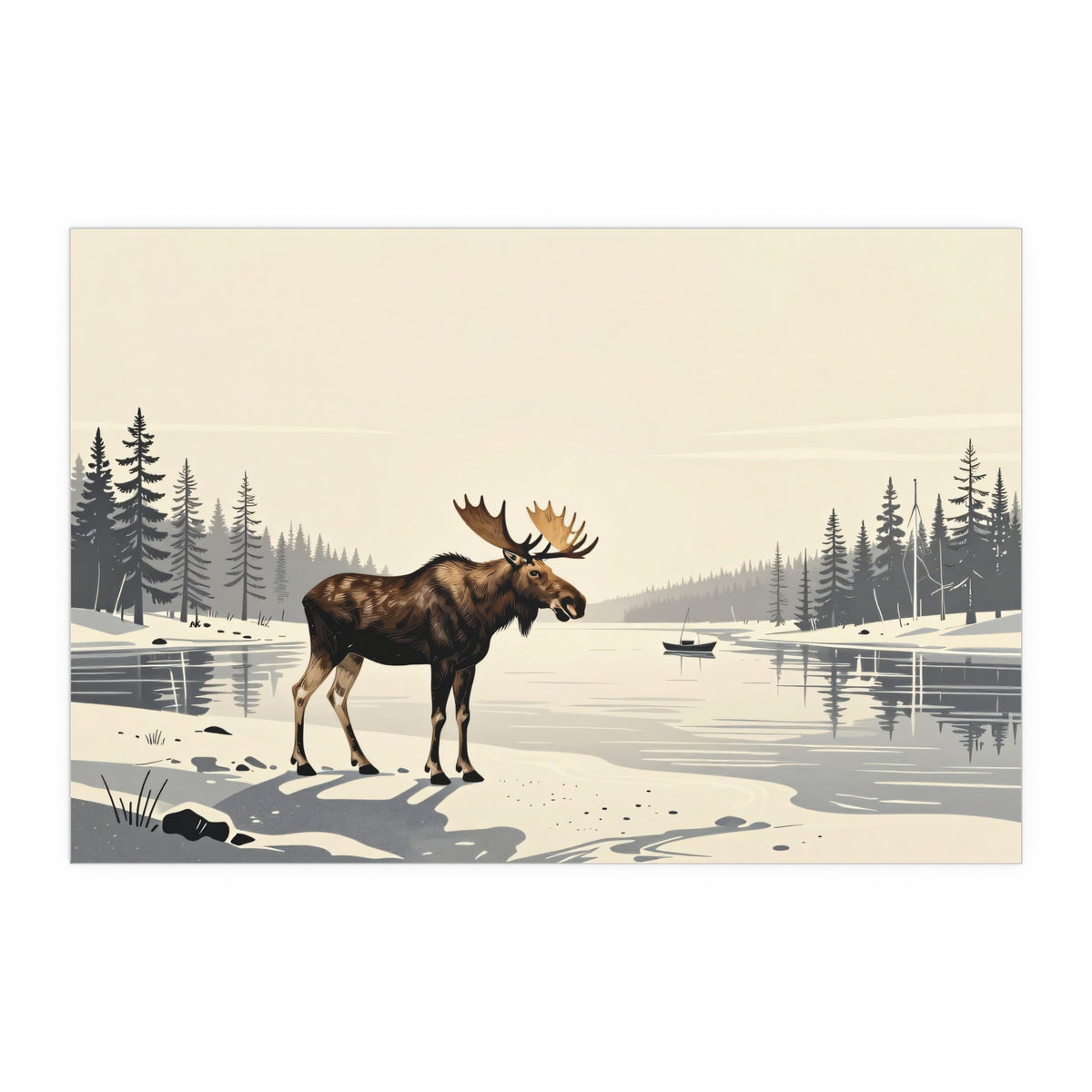 Winter's Majestic Witness