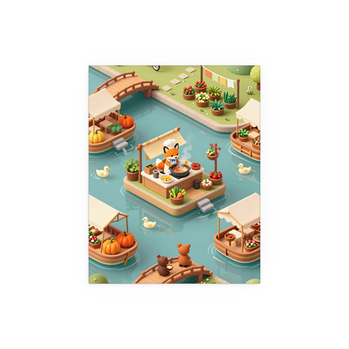 Whimsy by the Water's Edge