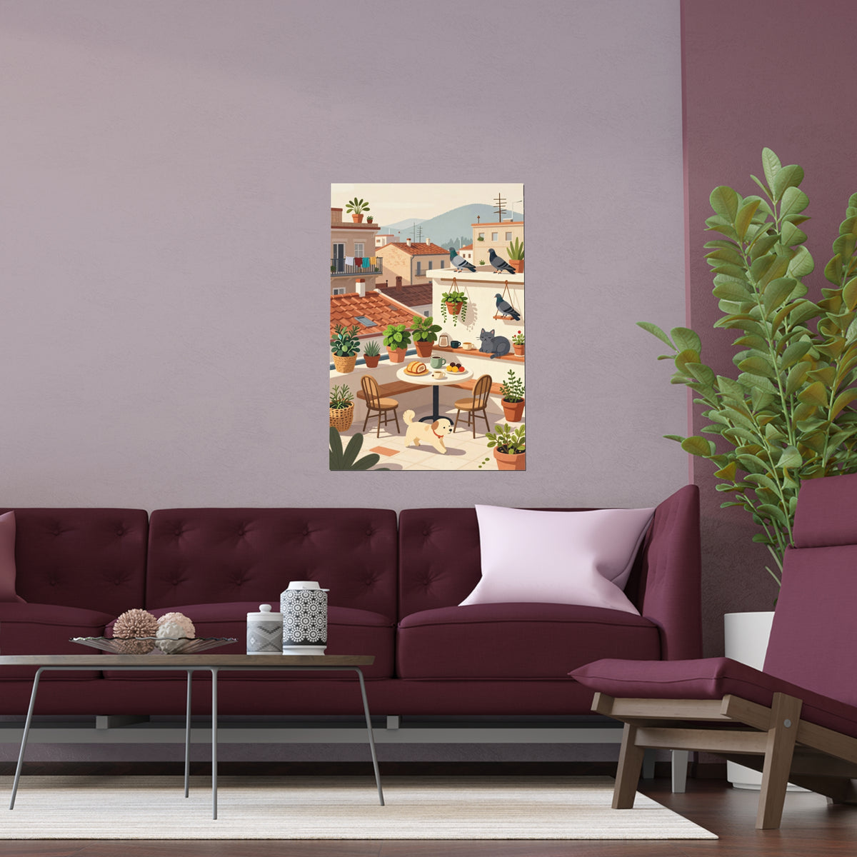 Mediterranean Oasis