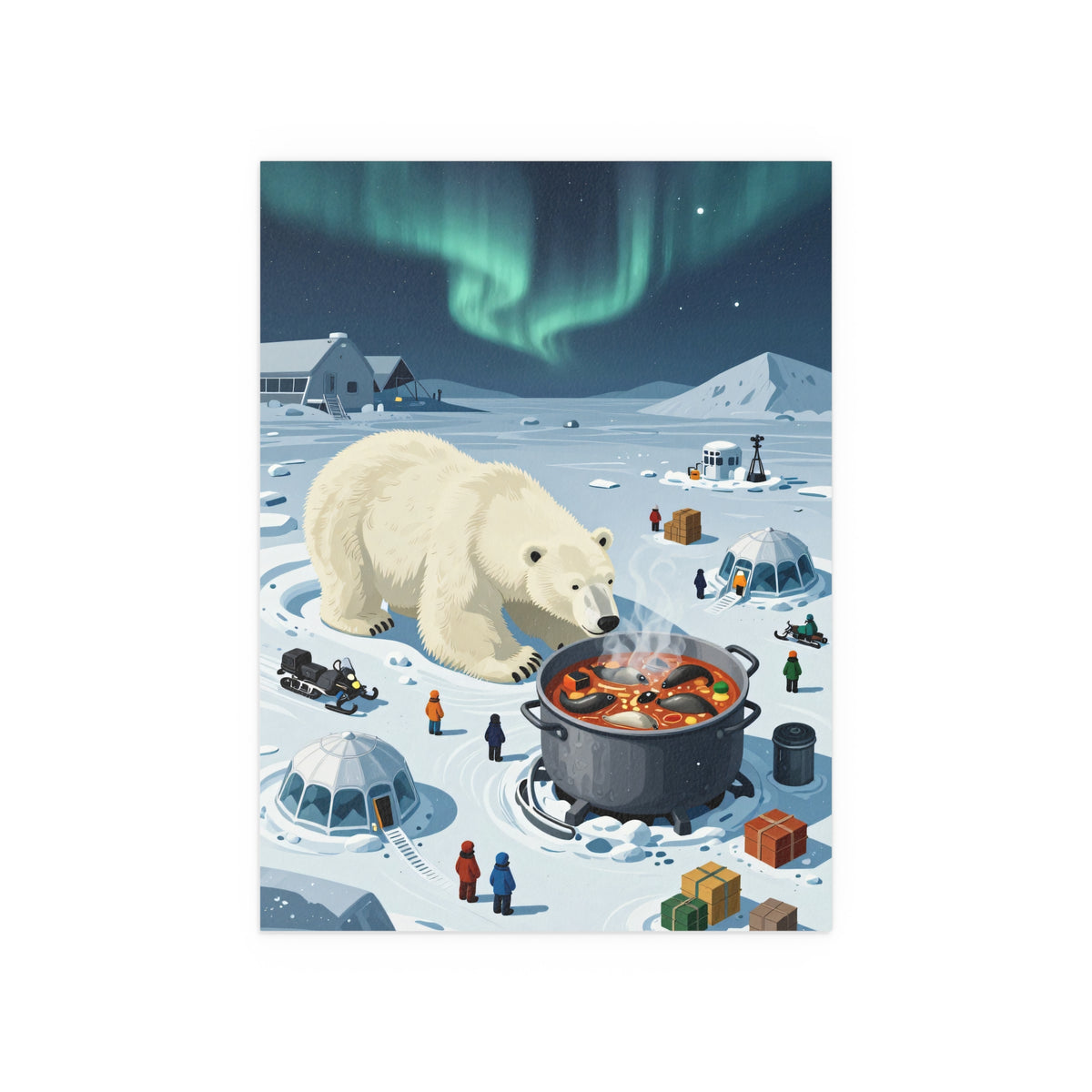 Arctic Odyssey Unfolds