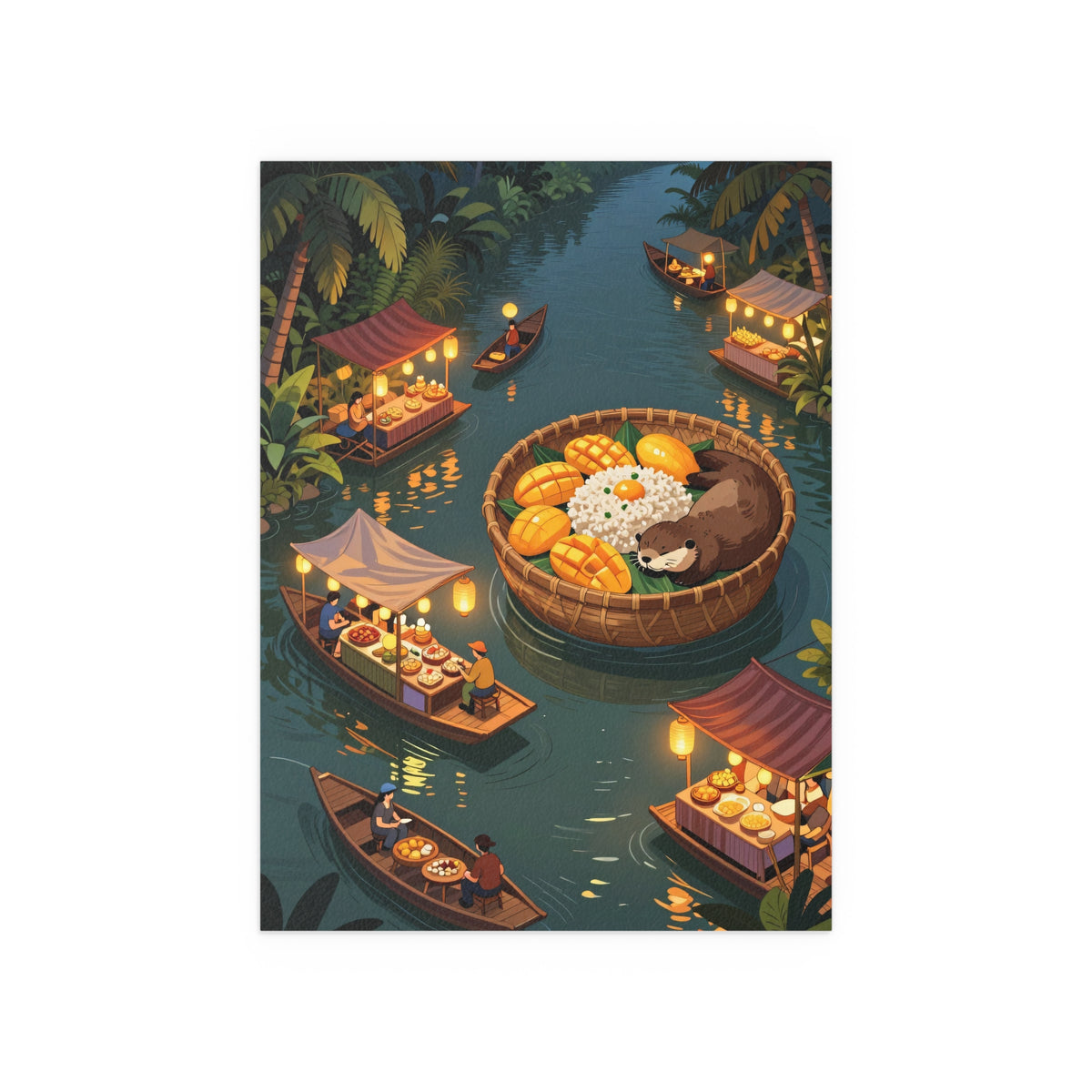 Vibrant Oasis of the Ancients