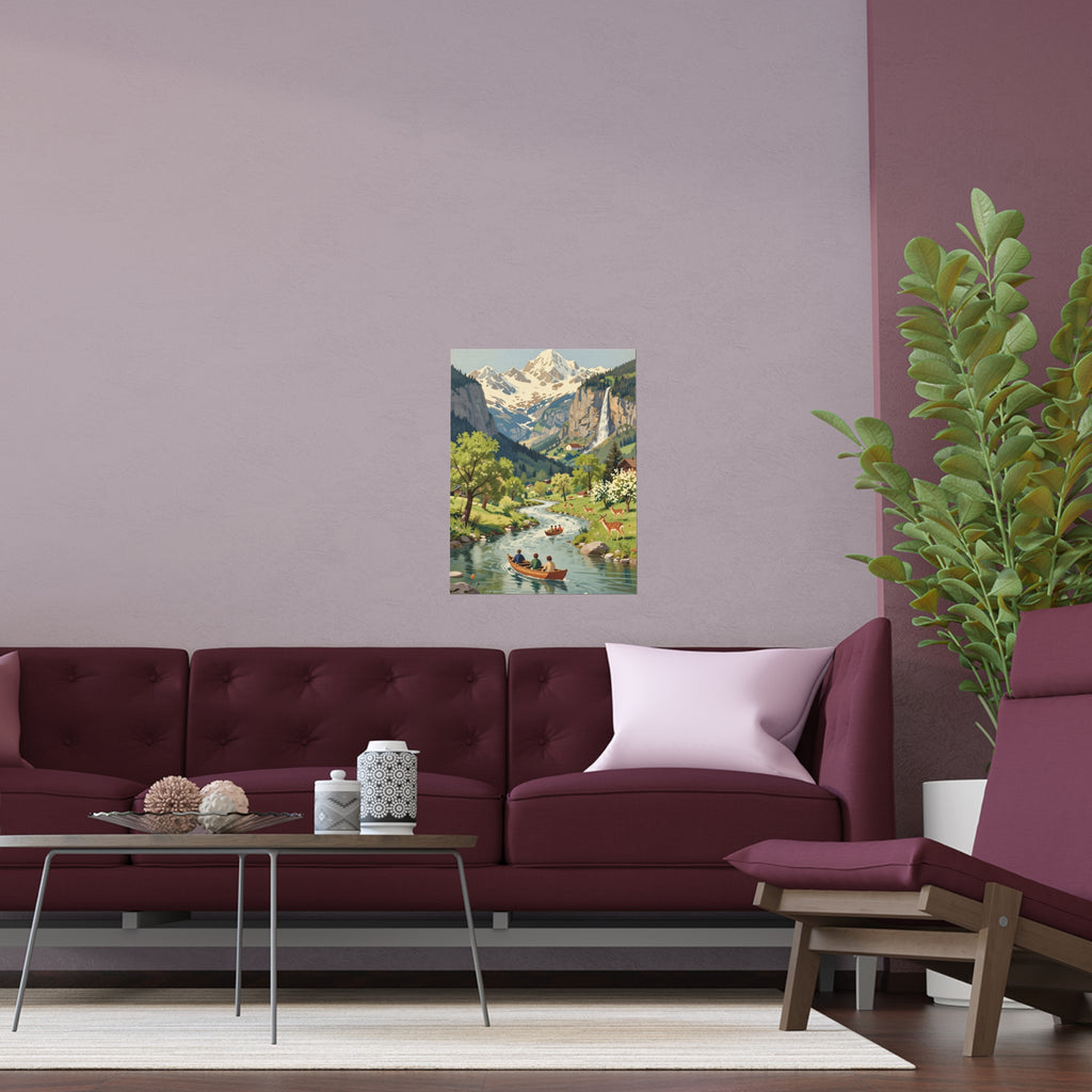 Serene Alpine Sanctuary