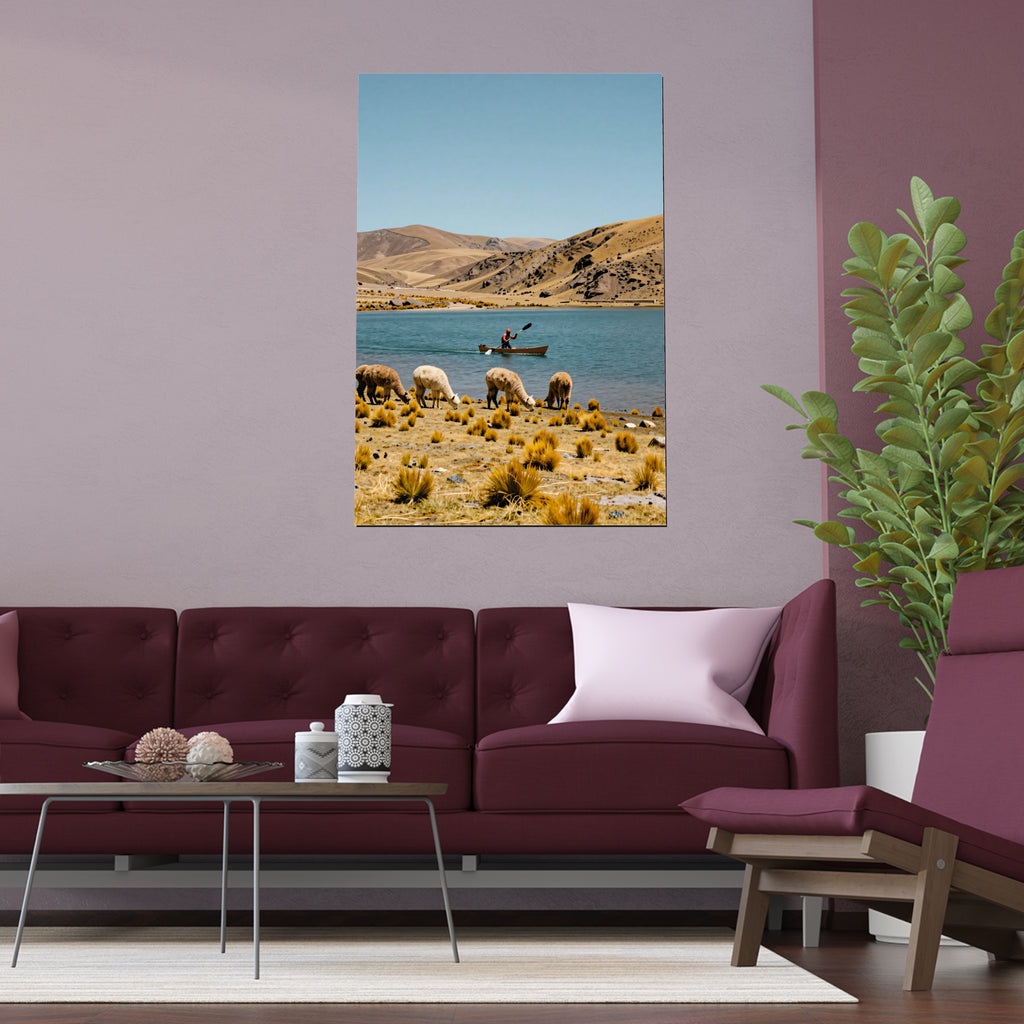 Serene Riverbank Gathering