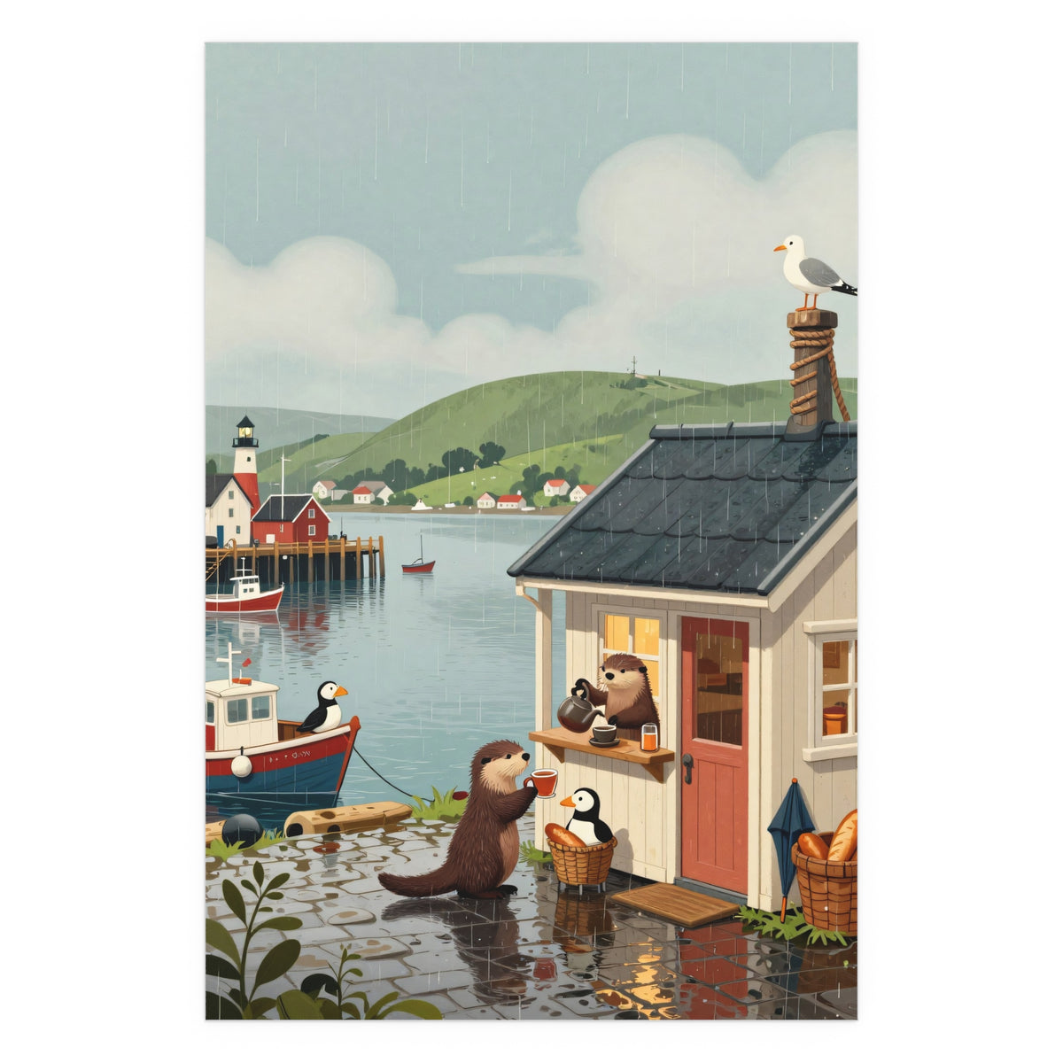 Whimsy of the Coast