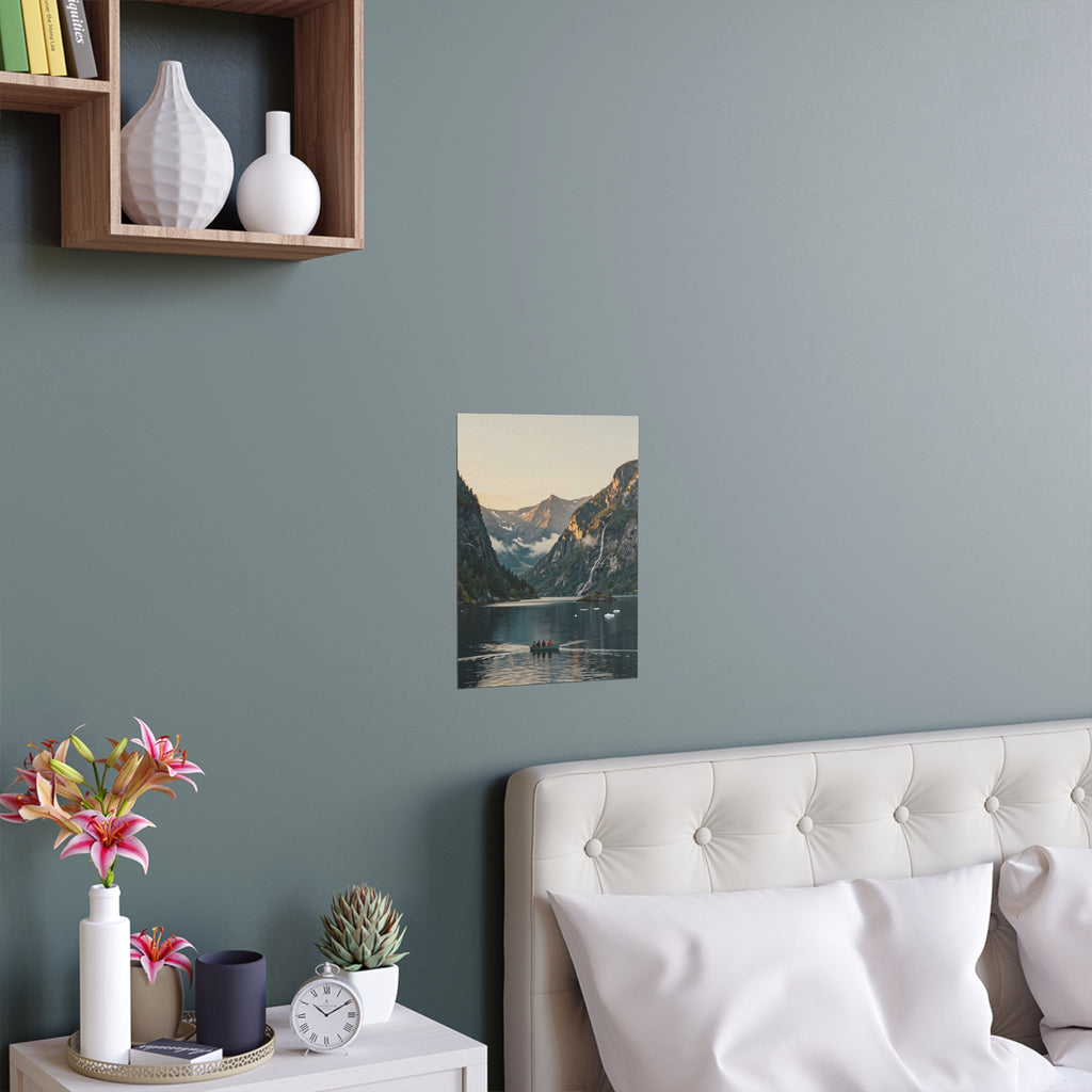 Alpine Serenity Unfolds