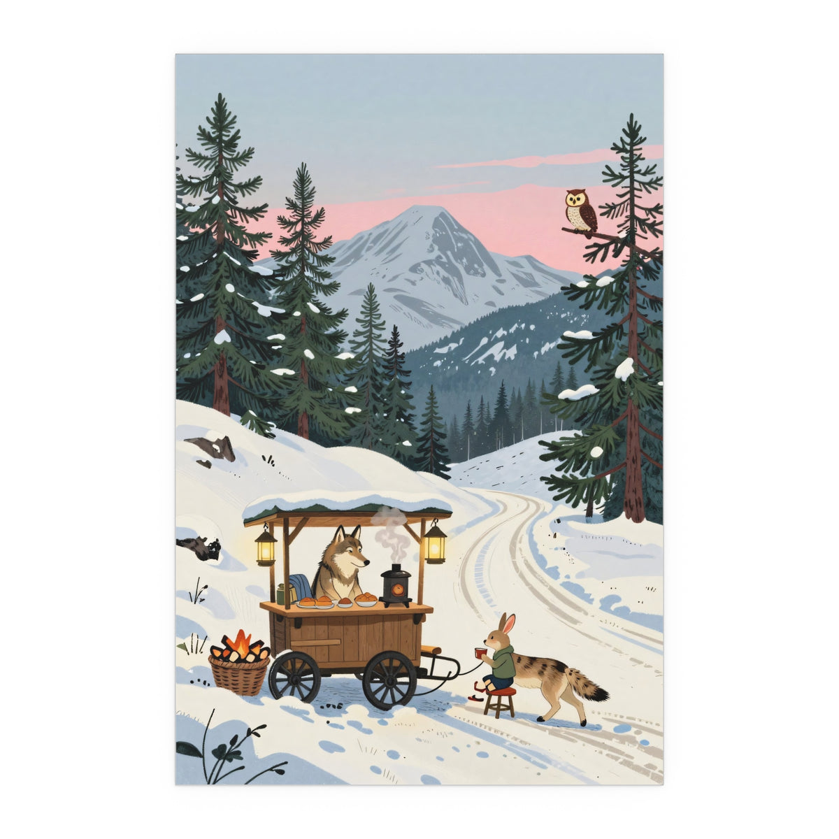 Winter's Cozy Gathering