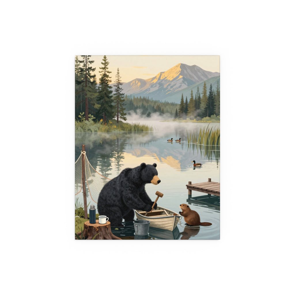 Mountain Lake Serenity