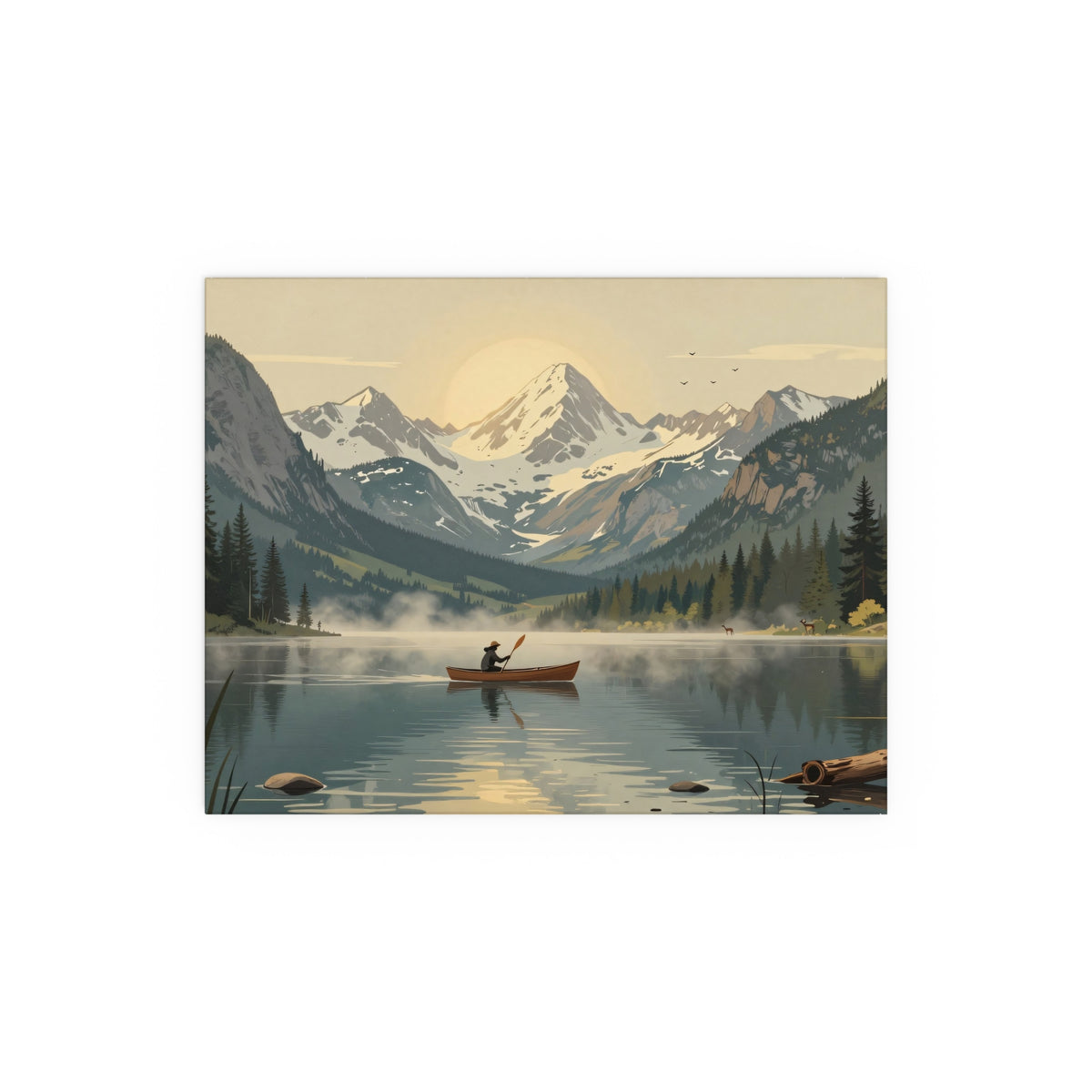 Dawn's Gentle Refrain