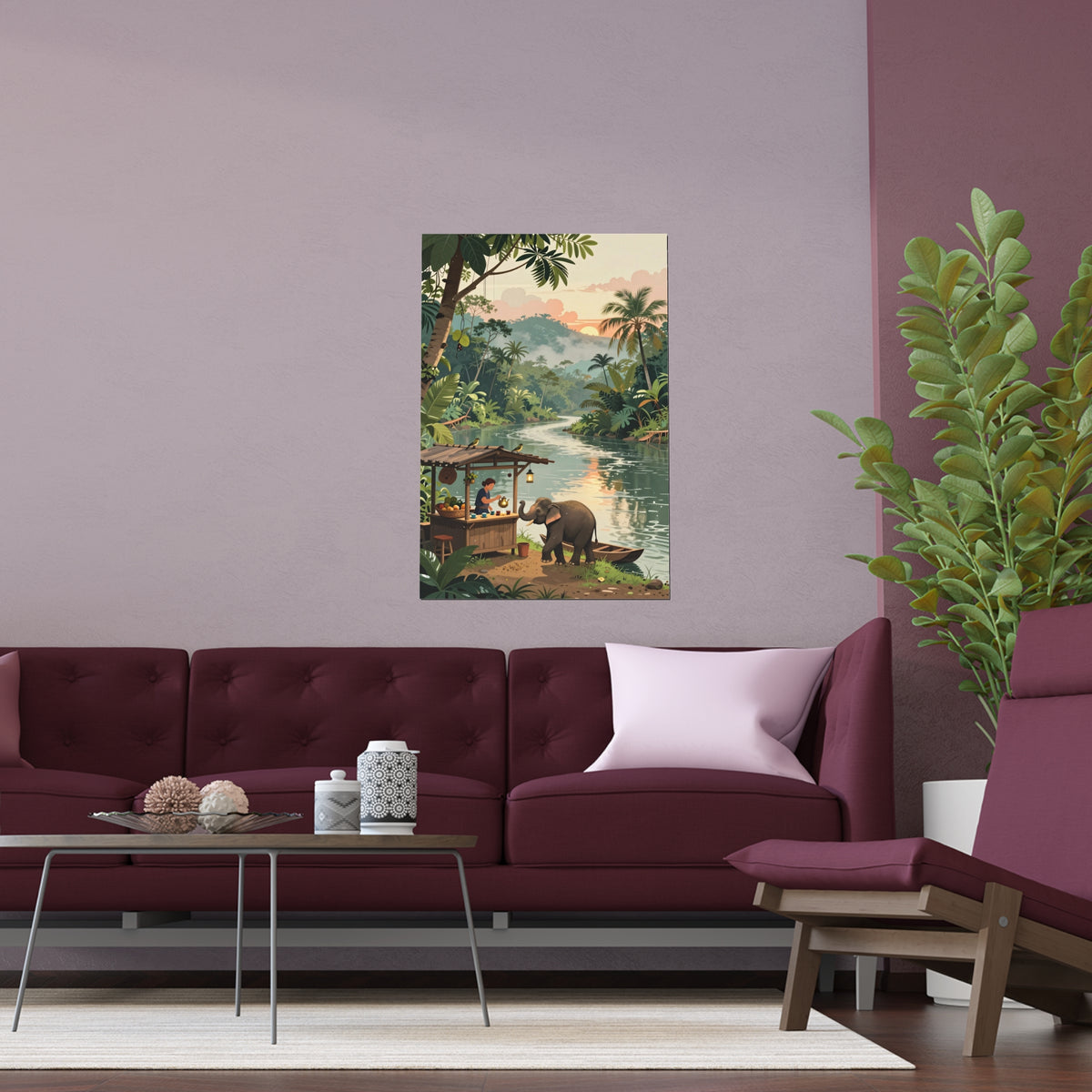 Jungle Oasis Retreat