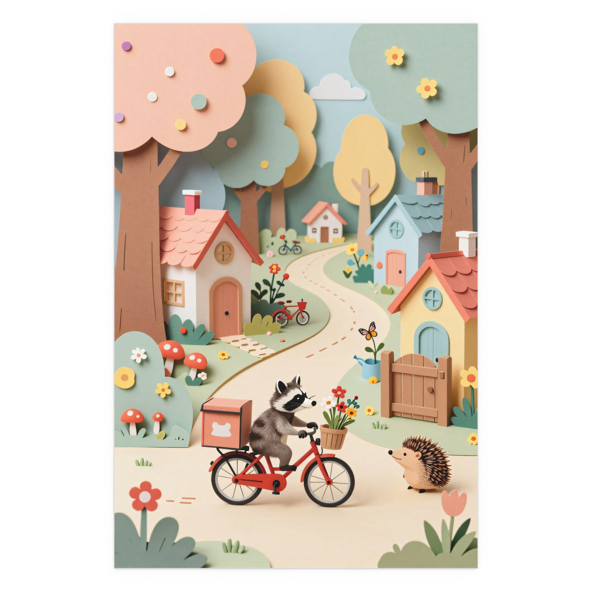Whimsy Woodland Cottage