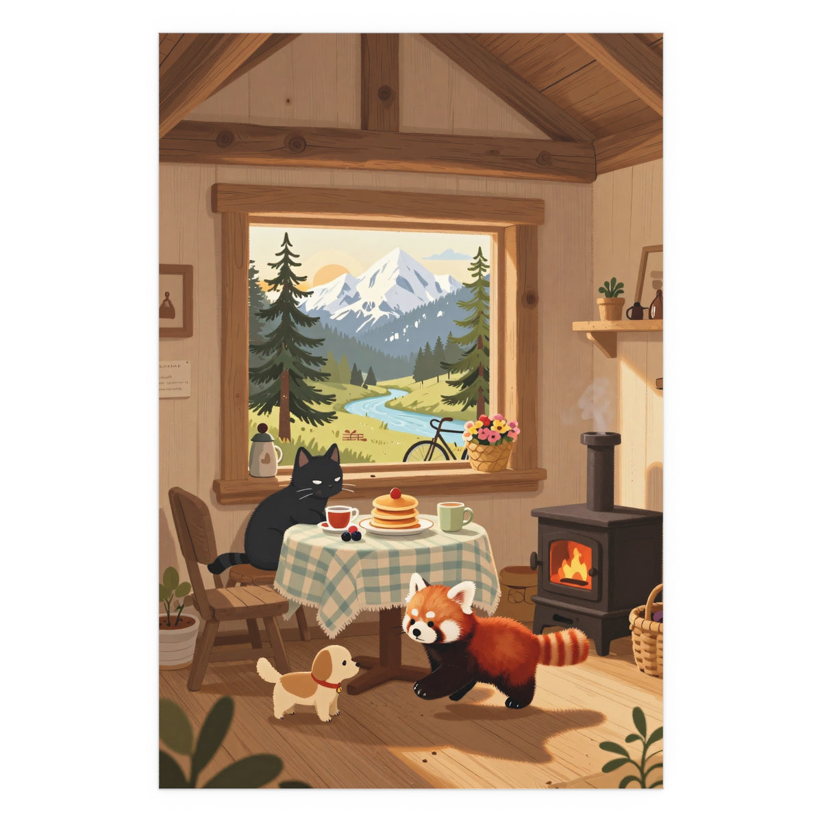 Whimsy Woodland Sanctuary