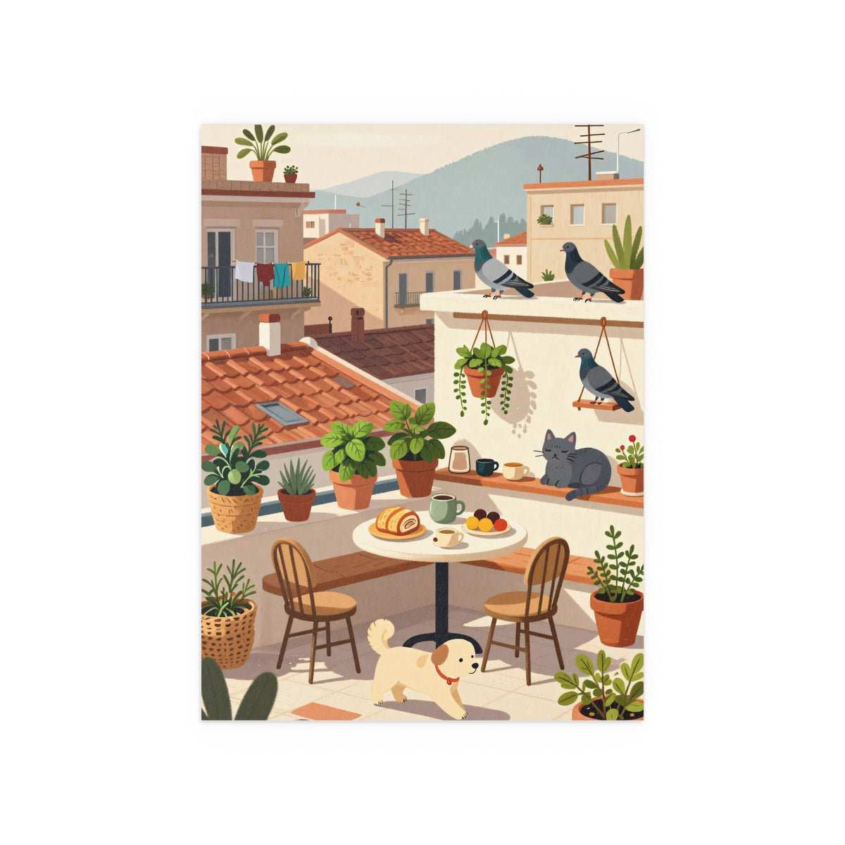 Mediterranean Oasis