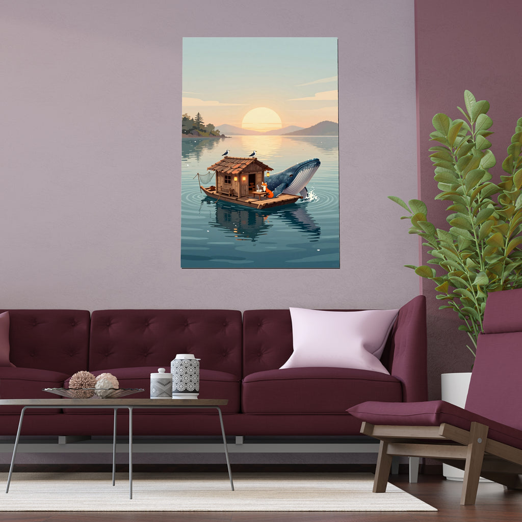 Serene Voyage on Calm Waters