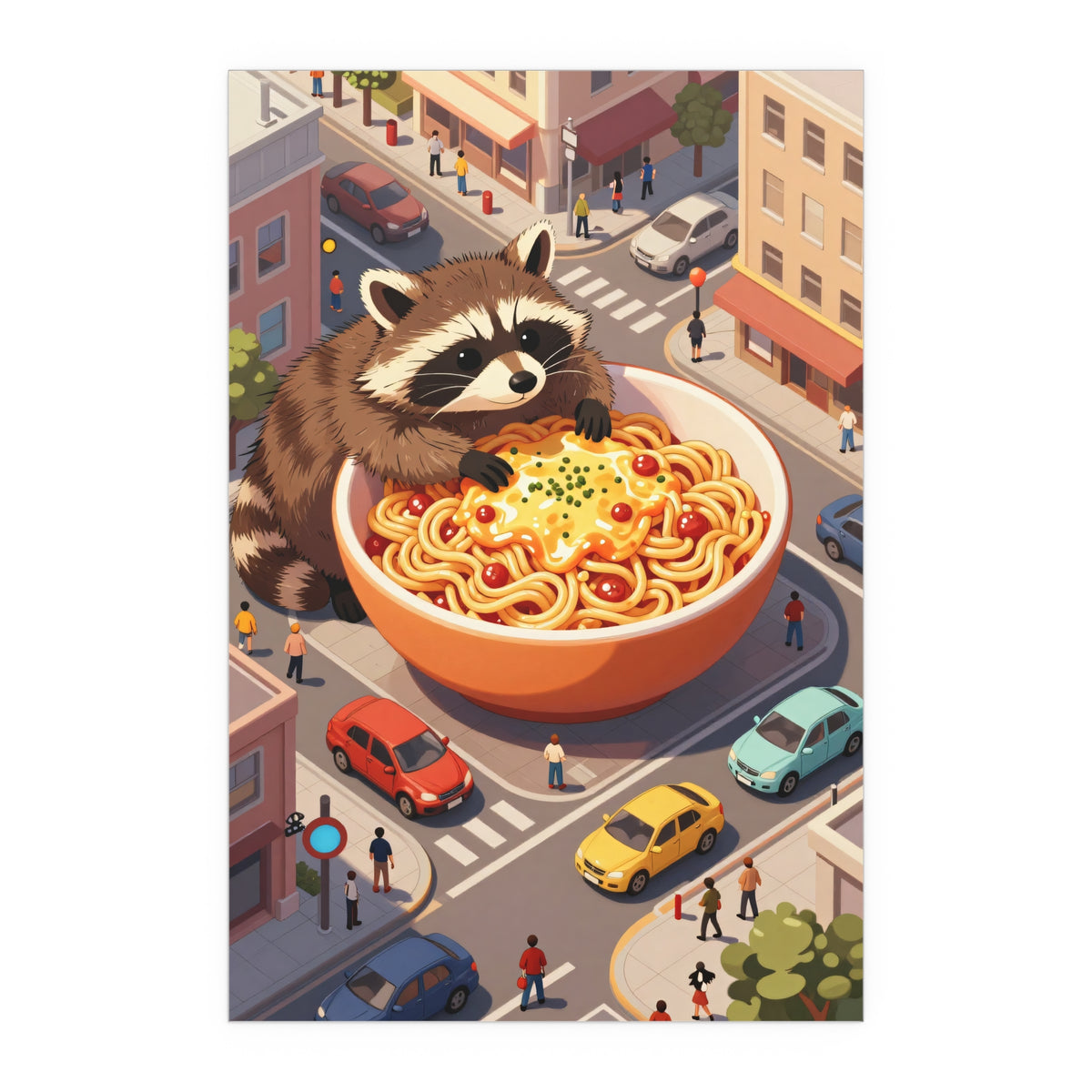 Cosmic Noodle Nomad