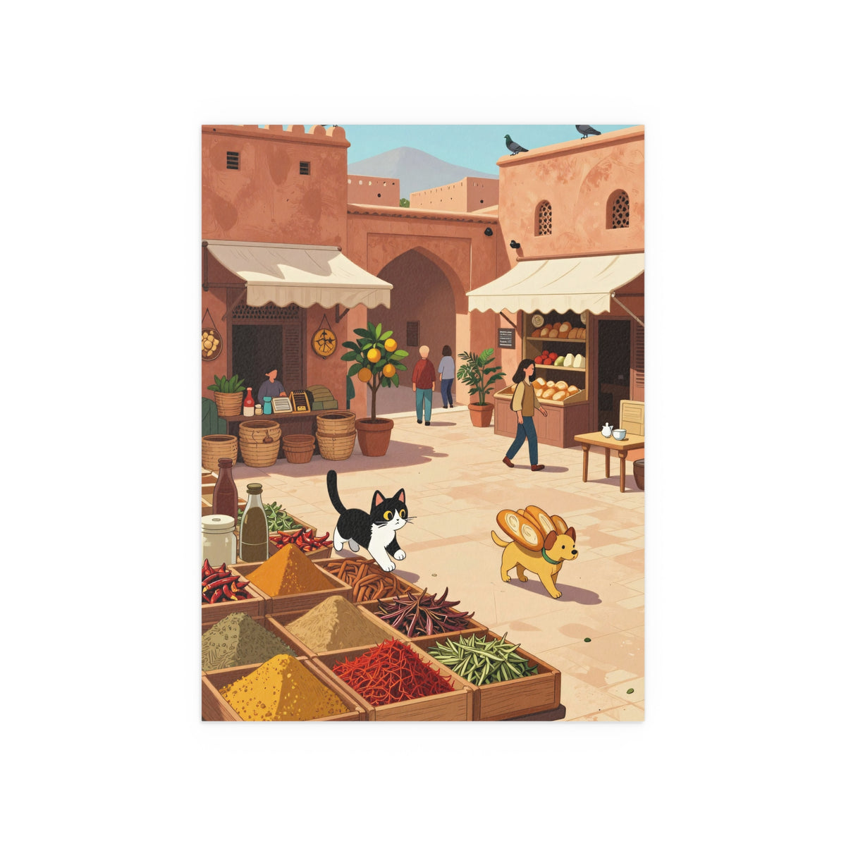 Midnight Market Whisker