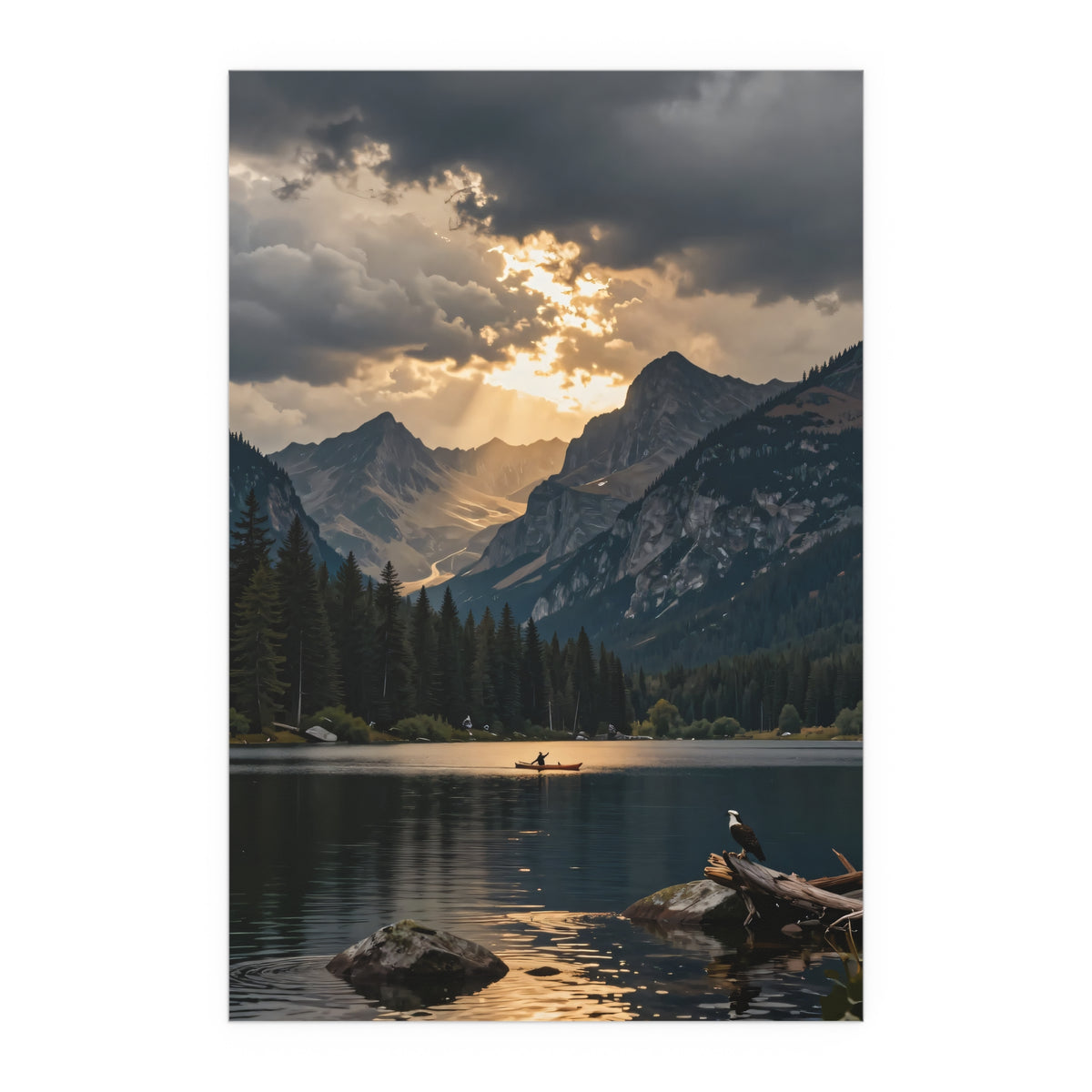 Golden Hour Serenity