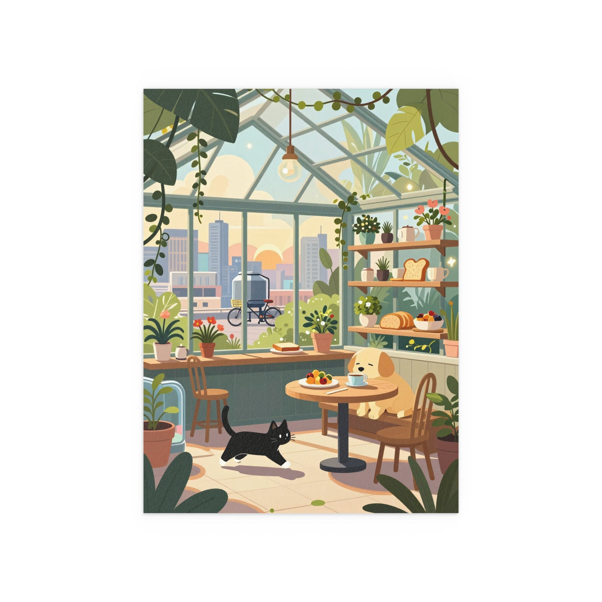 Whimsy in the Greenhouse