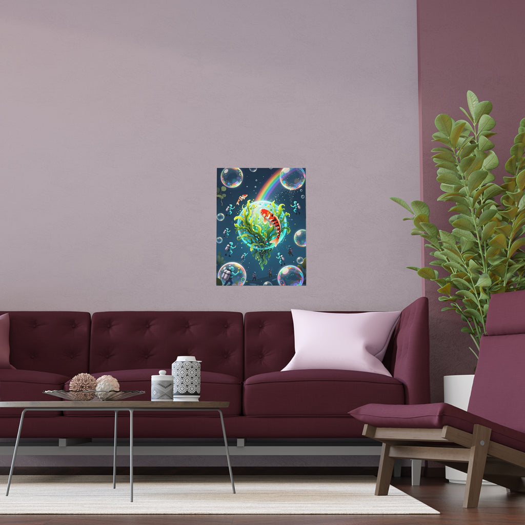 Cosmic Oceanic Odyssey