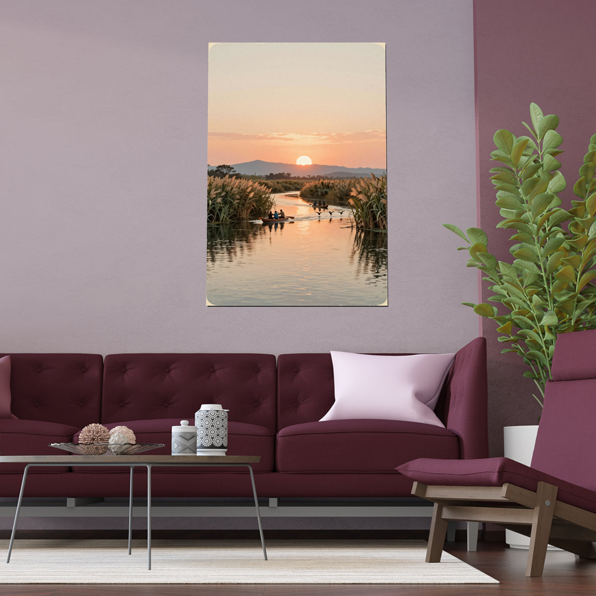 Serene Horizon Line