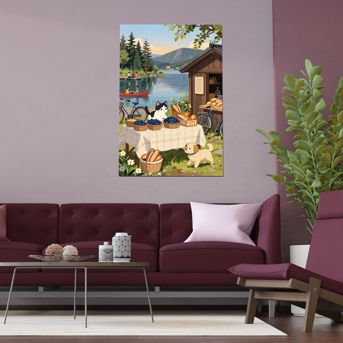 Serene Village Sanctuary