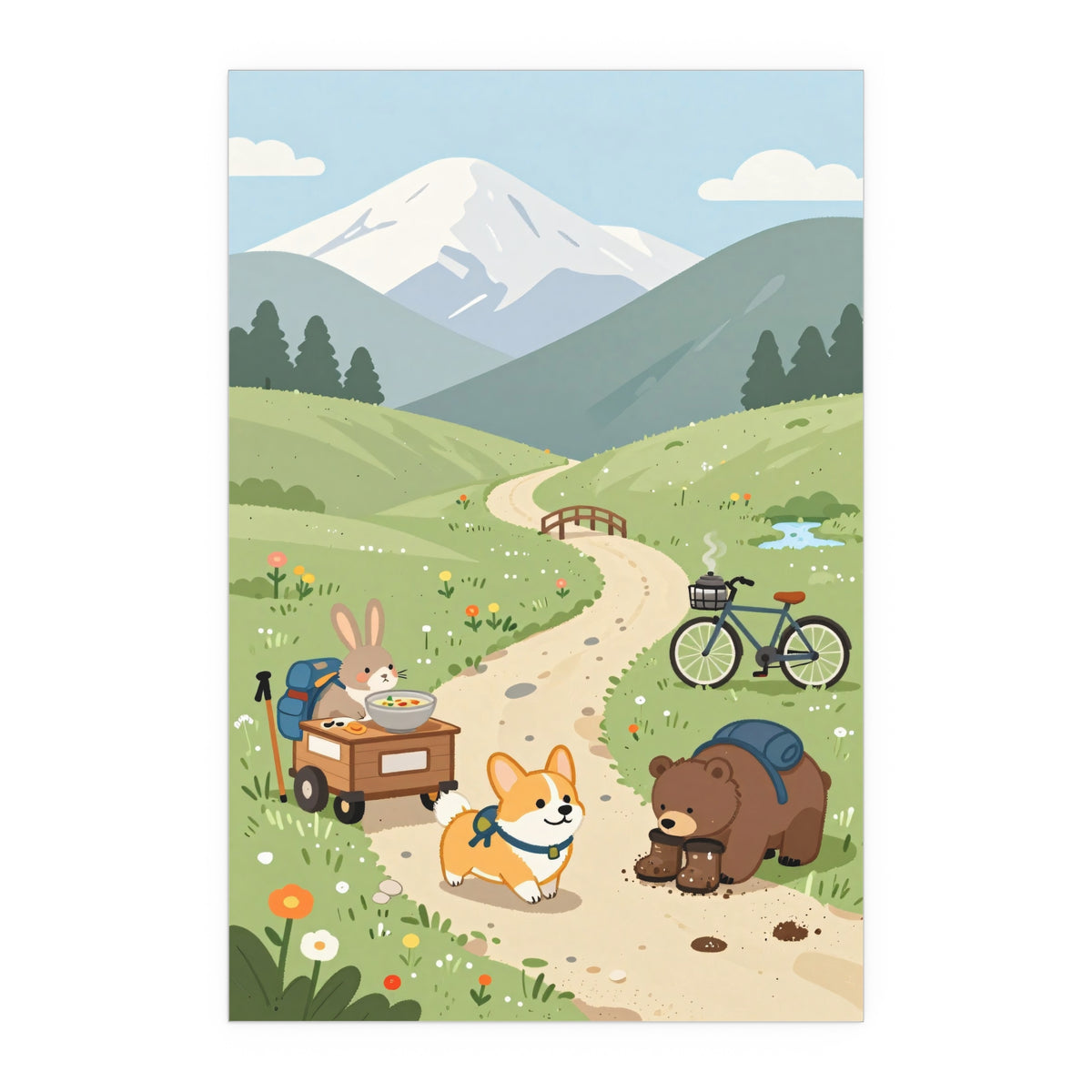 Mountain Mates' Peak Pursuit