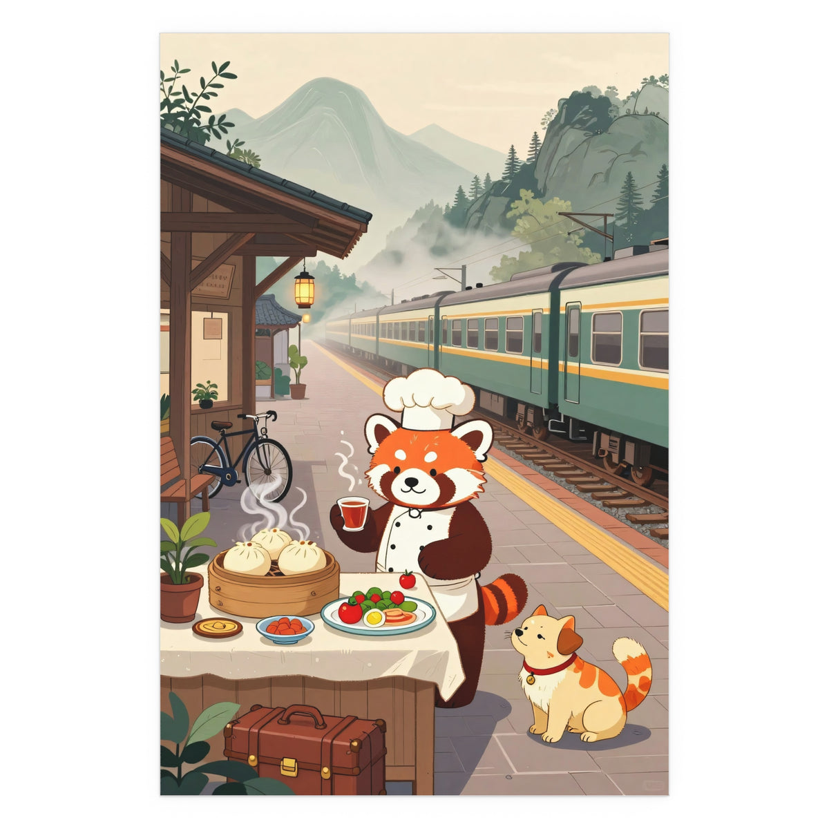 Whimsy at the Station