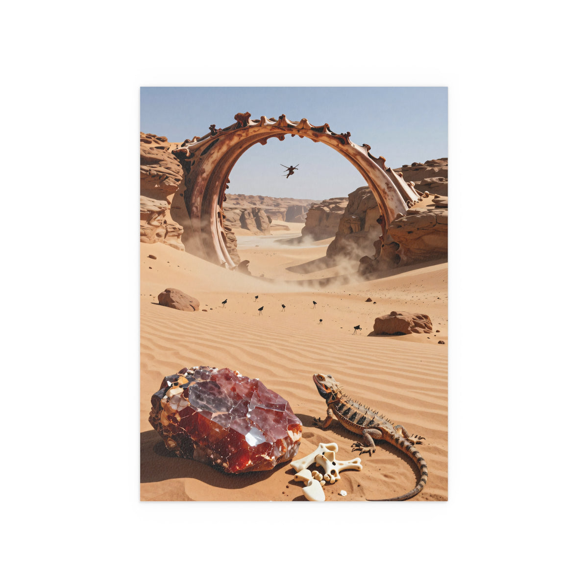 Ancient Skies of the Desert Oracle