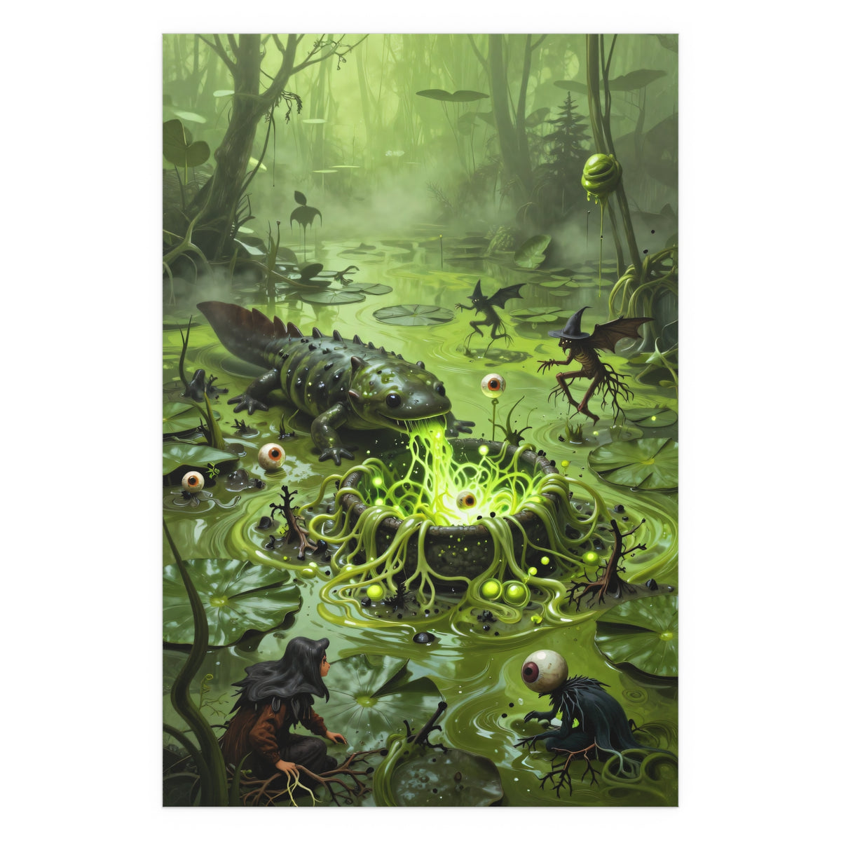 Cosmic Jungle Odyssey