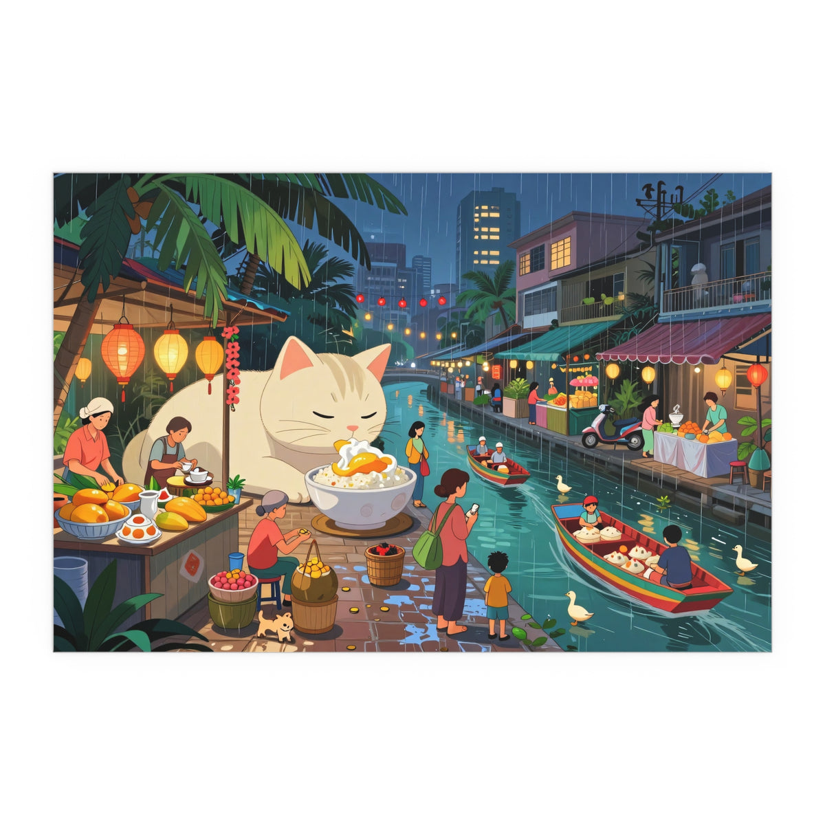 Midnight Market Mayhem