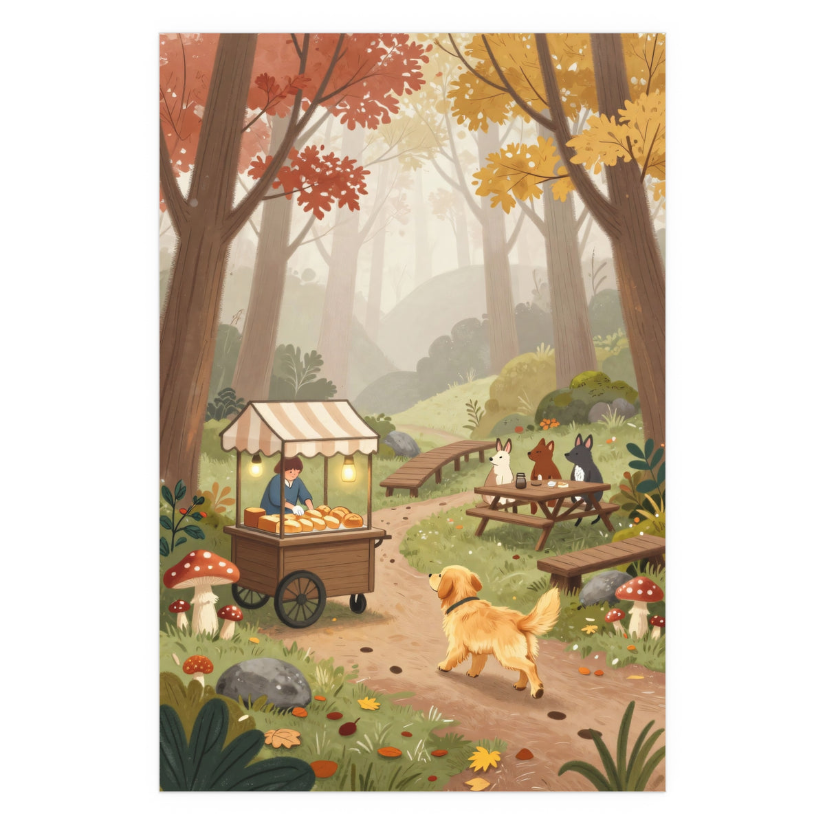 Whimsy Woodland Vendor