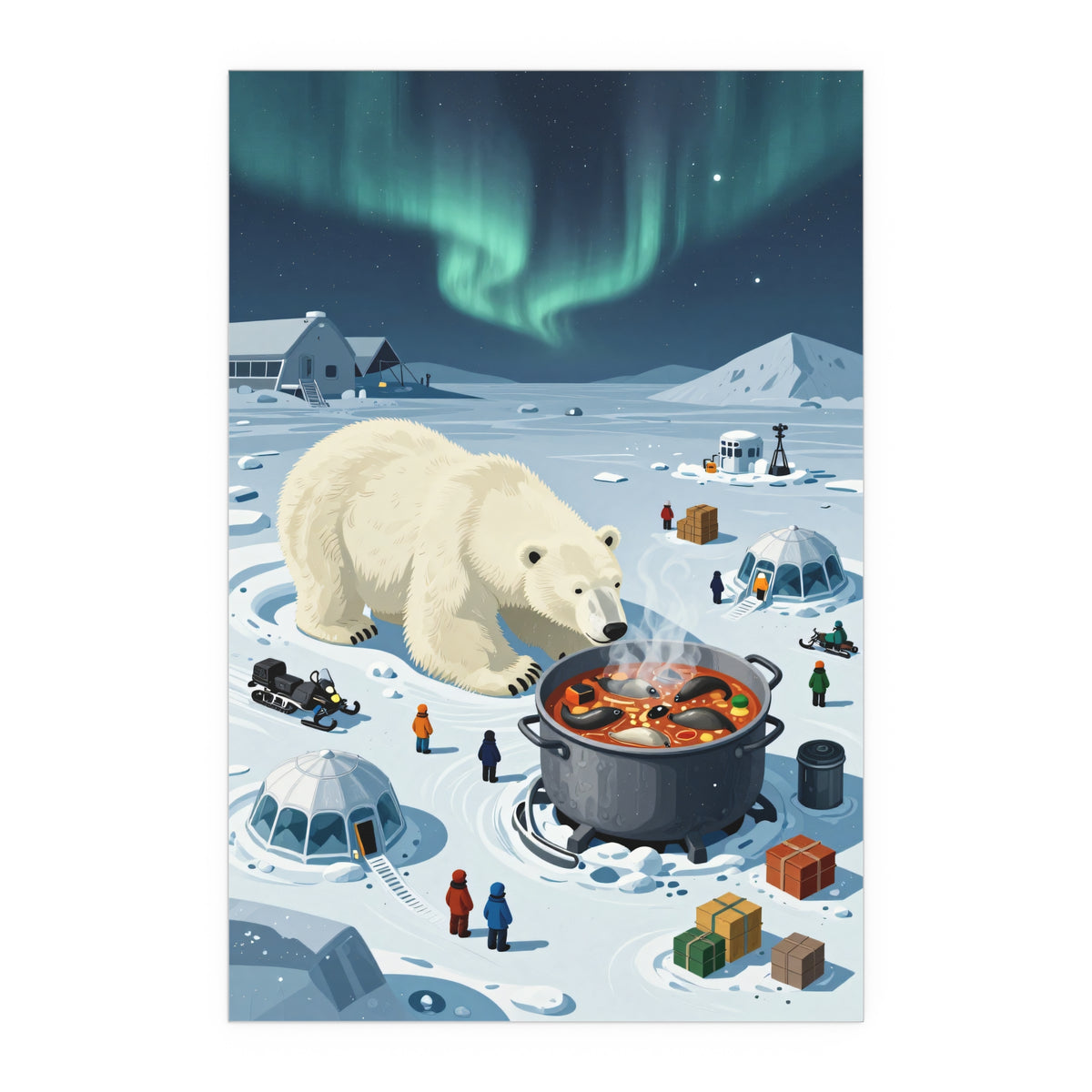 Arctic Odyssey Unfolds