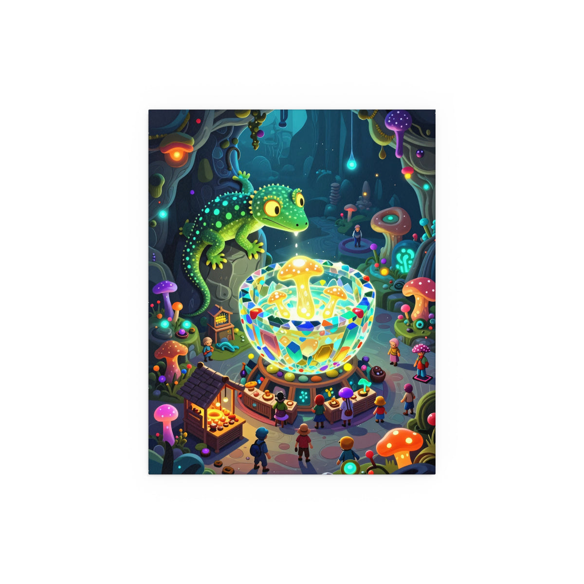 Lizard's Treasure Trove