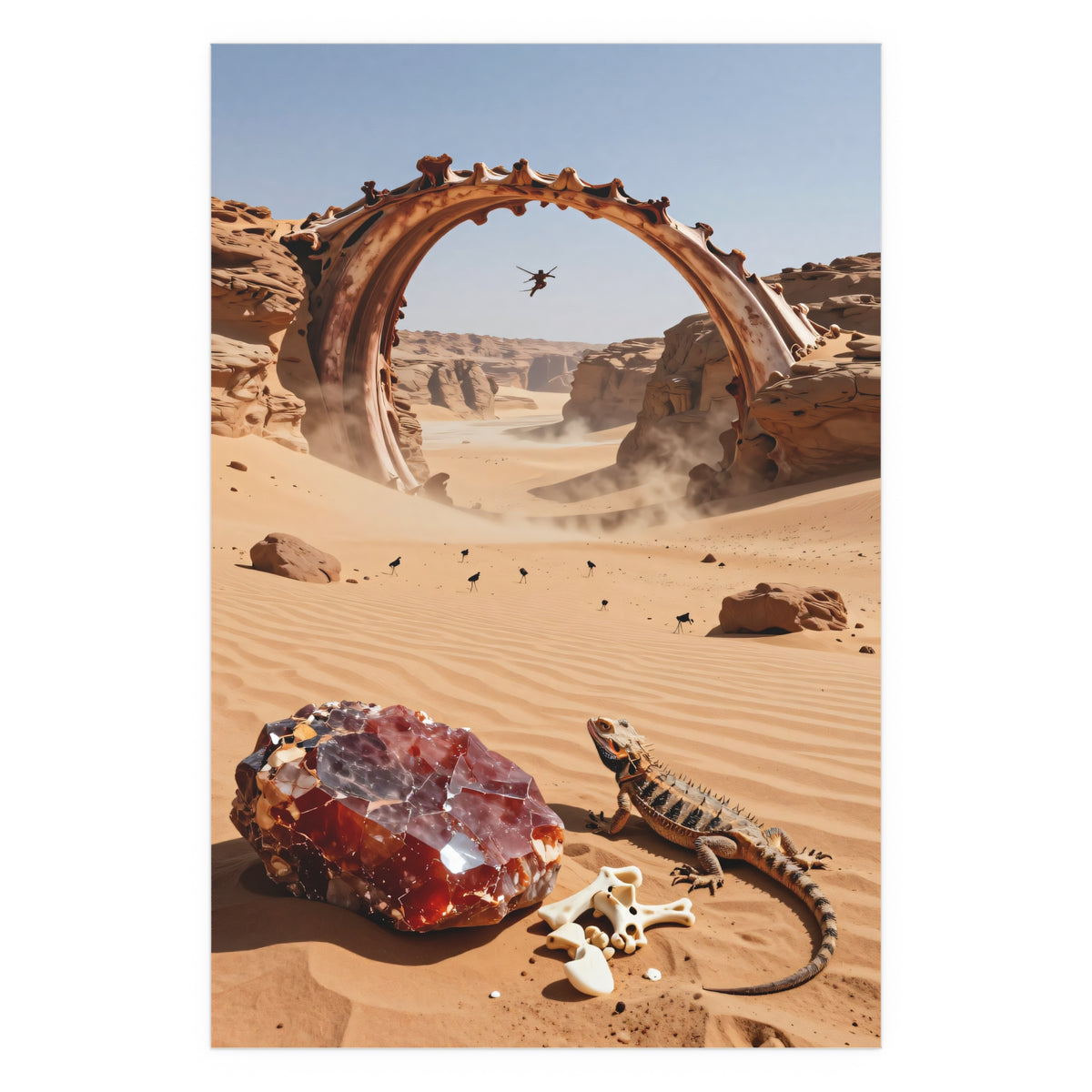 Ancient Skies of the Desert Oracle