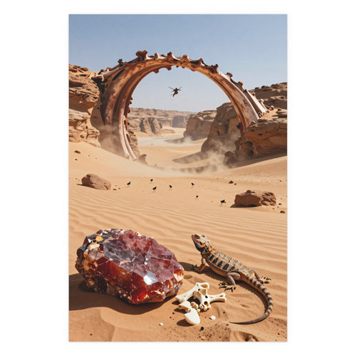 Ancient Skies of the Desert Oracle