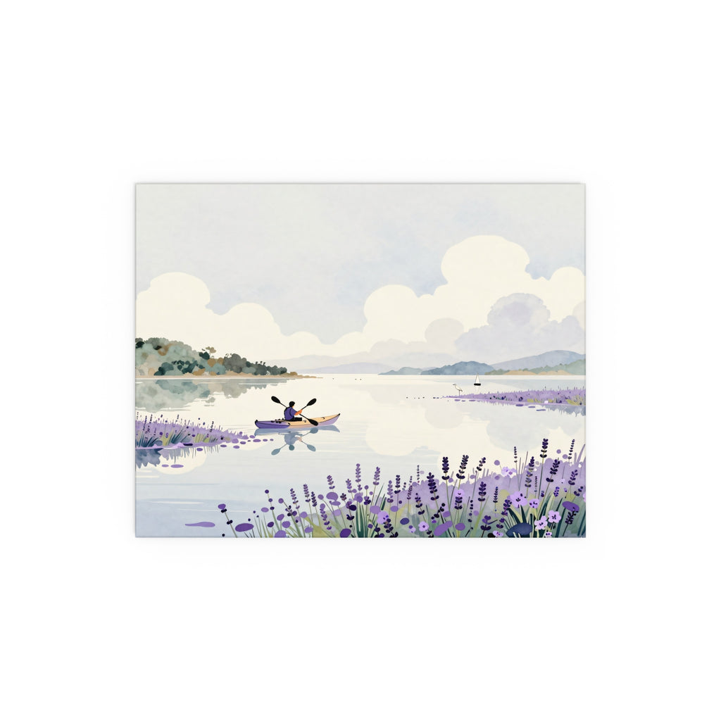 River's Gentle Lapse