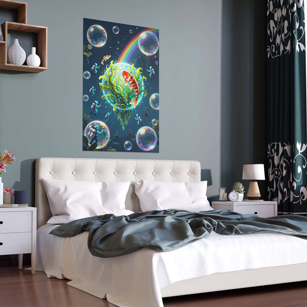 Cosmic Oceanic Odyssey