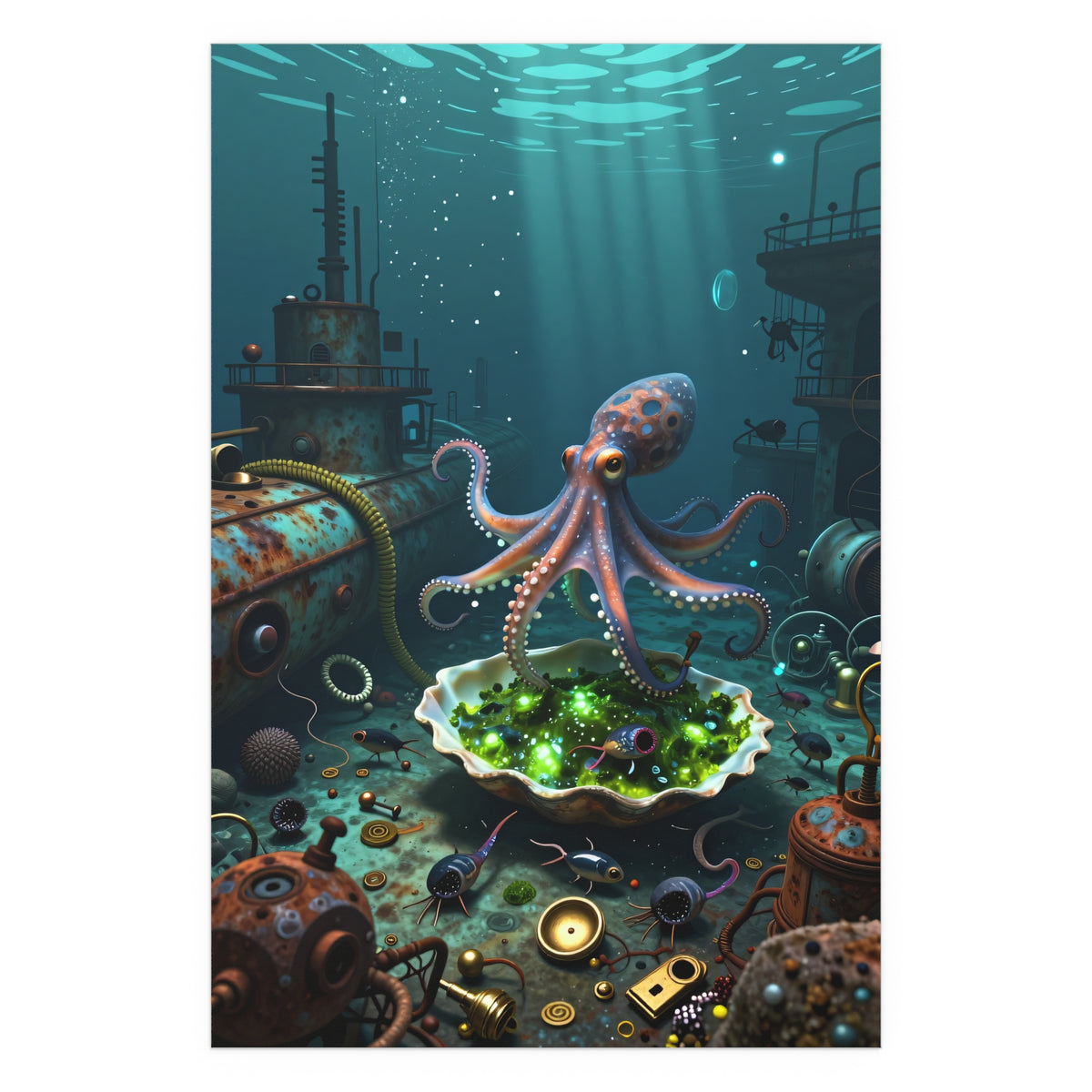Oceanic Enigma