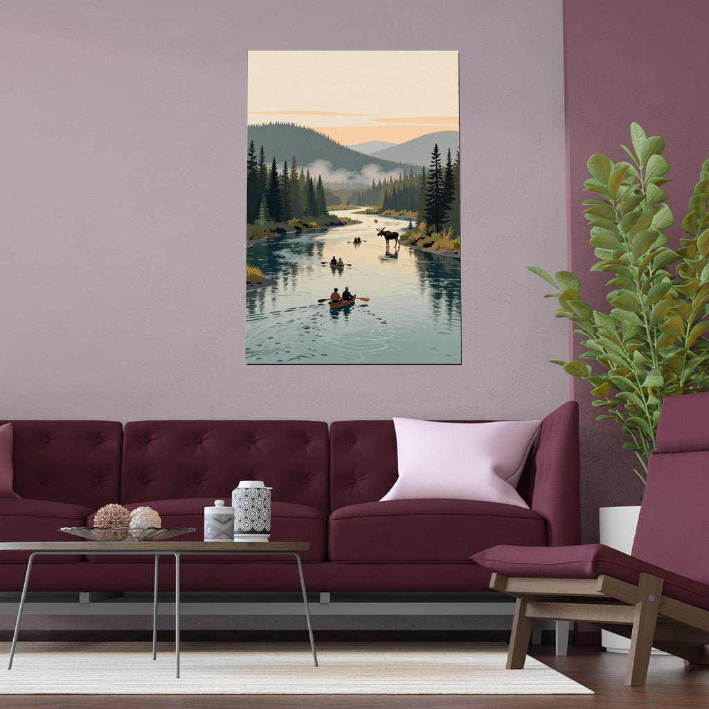 Tranquil River Serenade