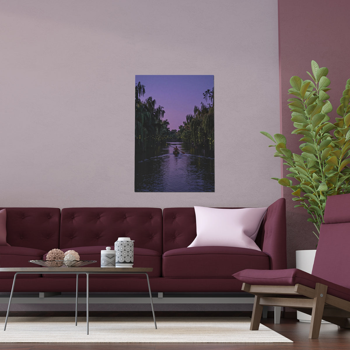 Twilight Serenade on the River's Edge