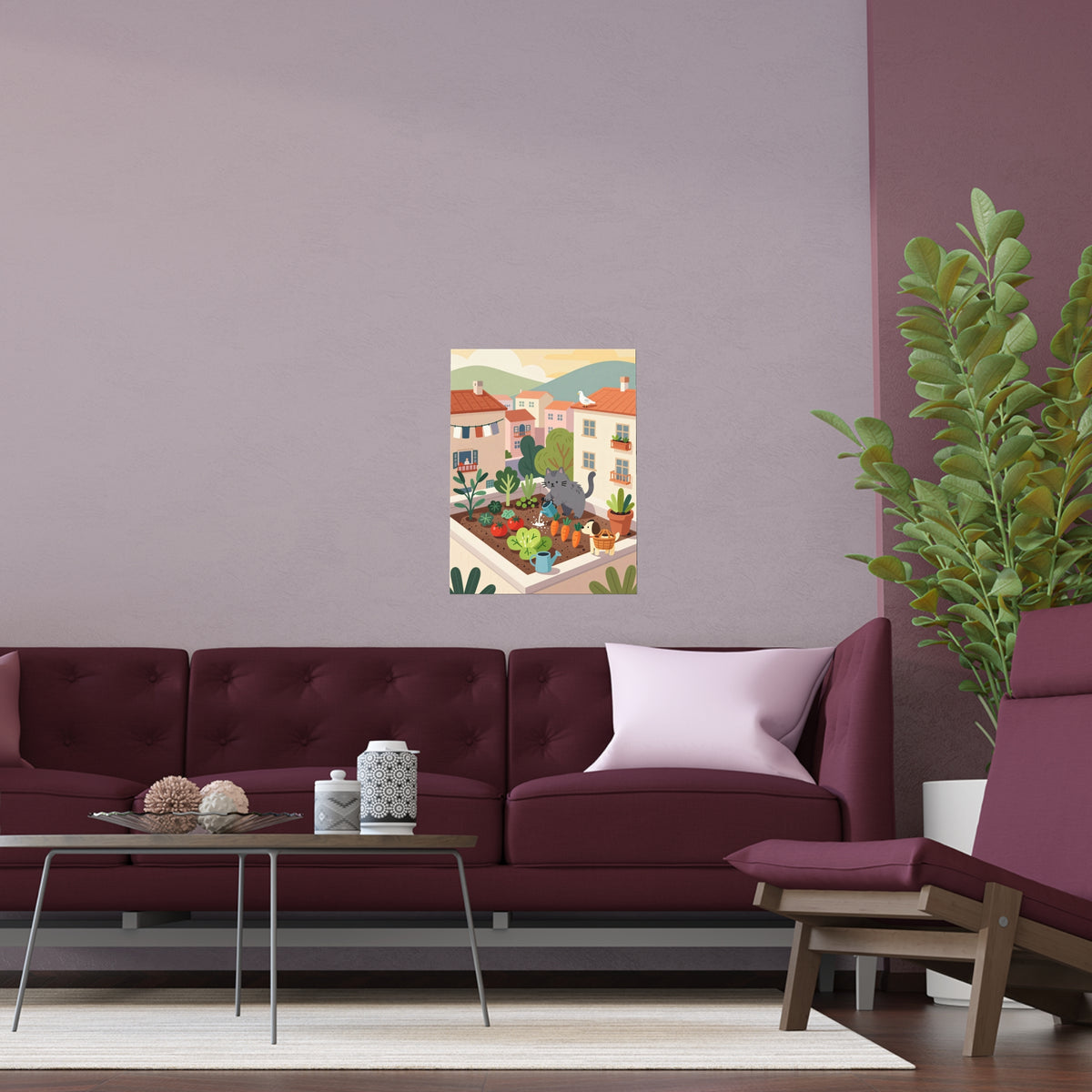 Urban Oasis Abroad
