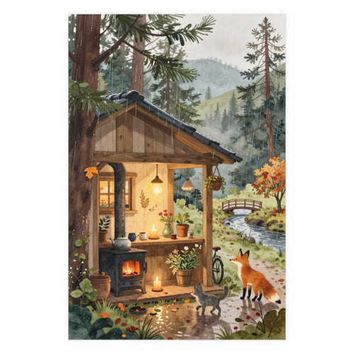 Autumn Porch Haven