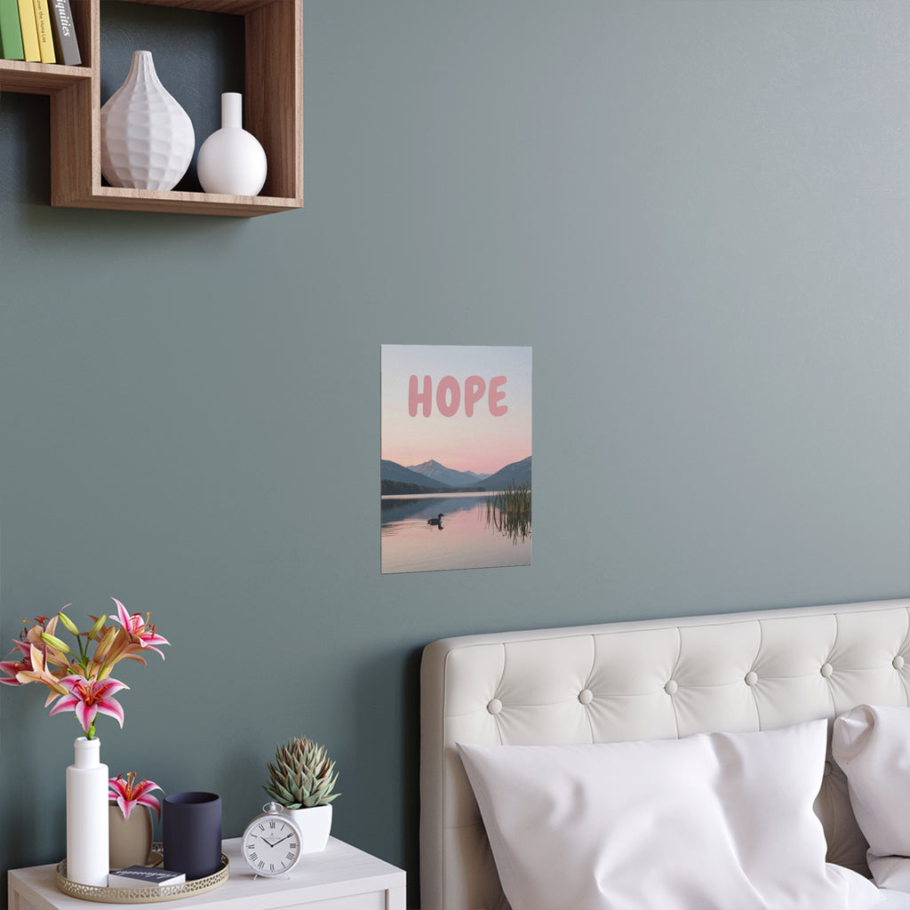 Tranquil Horizon of Hope