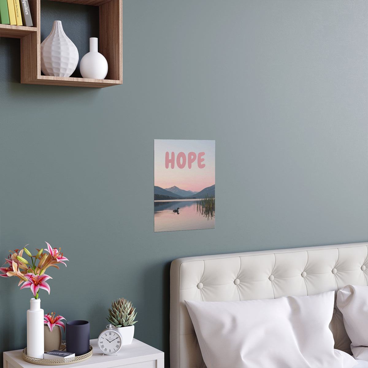 Tranquil Horizon of Hope