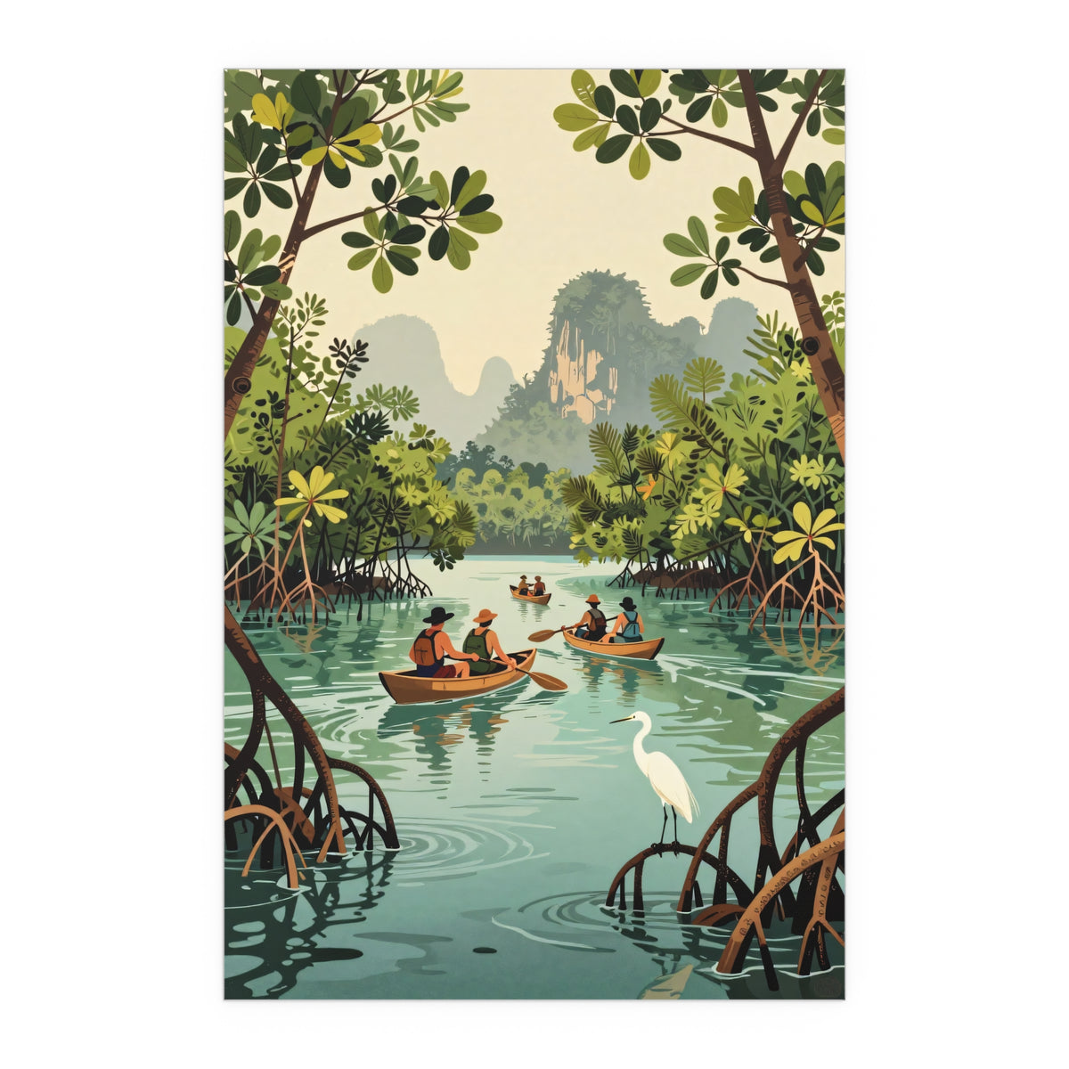 Jungle River Odyssey