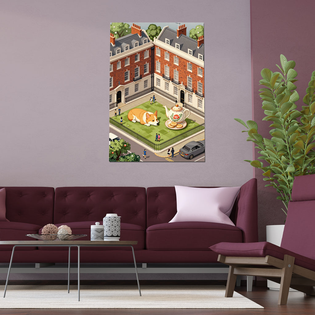 Whimsy of the Tea Parlor