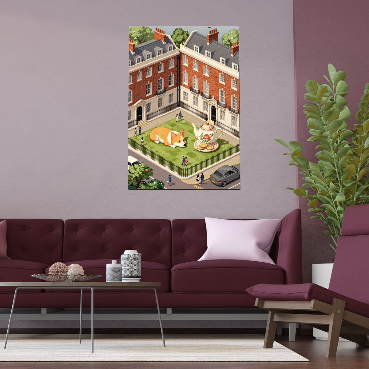Whimsy of the Tea Parlor