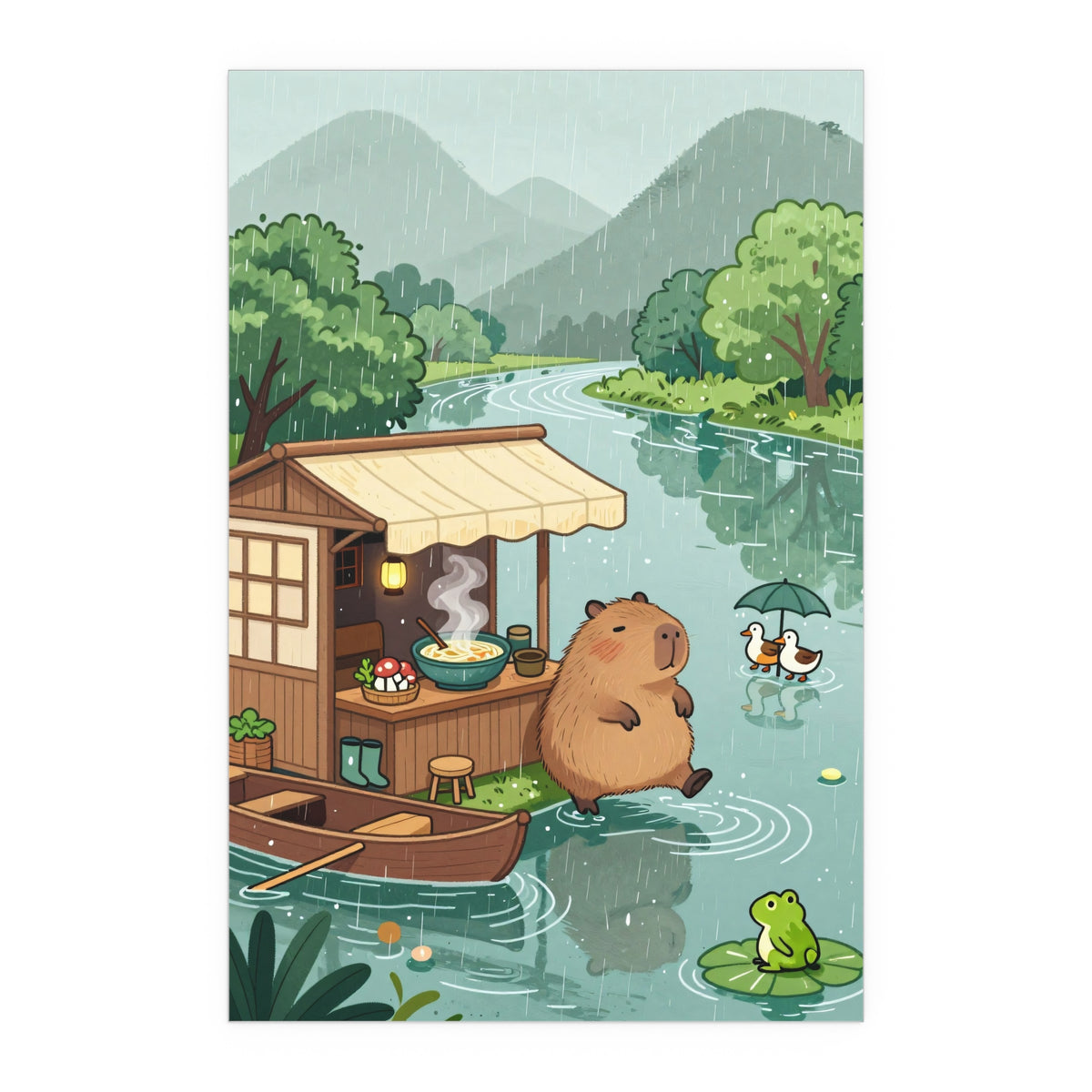 Whimsy on the Water's Edge
