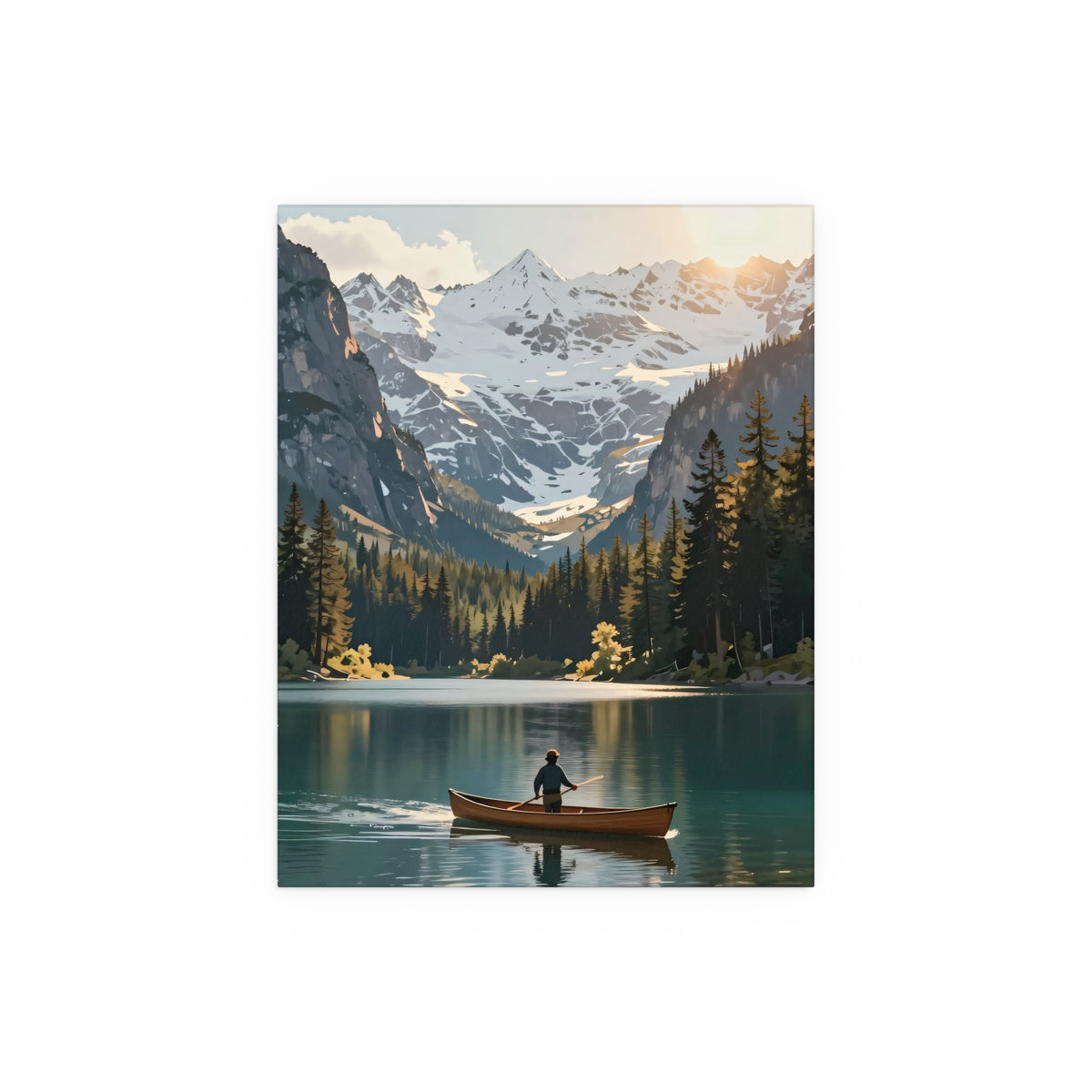 Serene Sunset Refuge